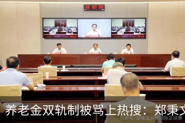 养老金双轨制被骂上热搜：郑秉文背的，是整代人的账